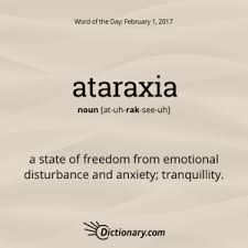 Blissful emotional, physical, and spiritual state