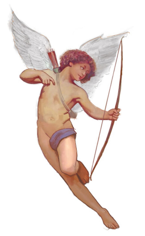 Cupid’s crossbow