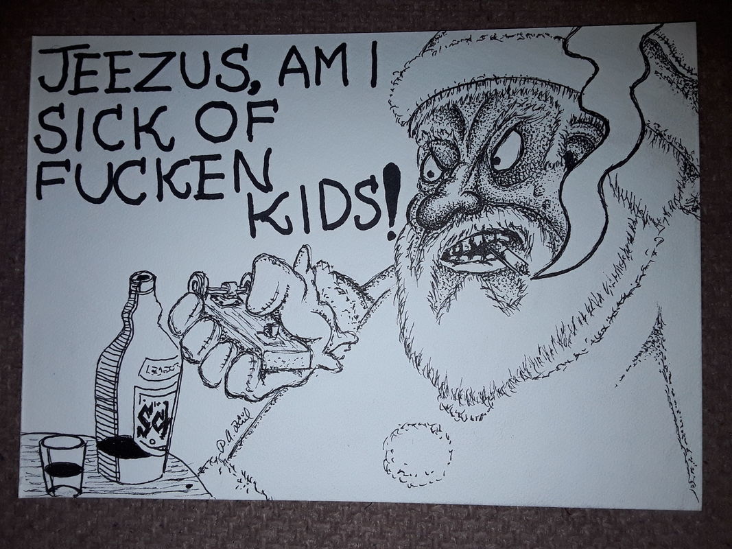Angry Santa 