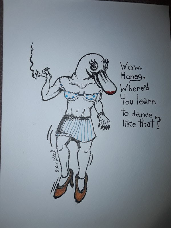 Trans duck