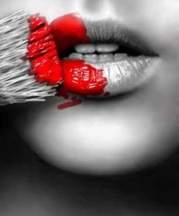 Lips of love.