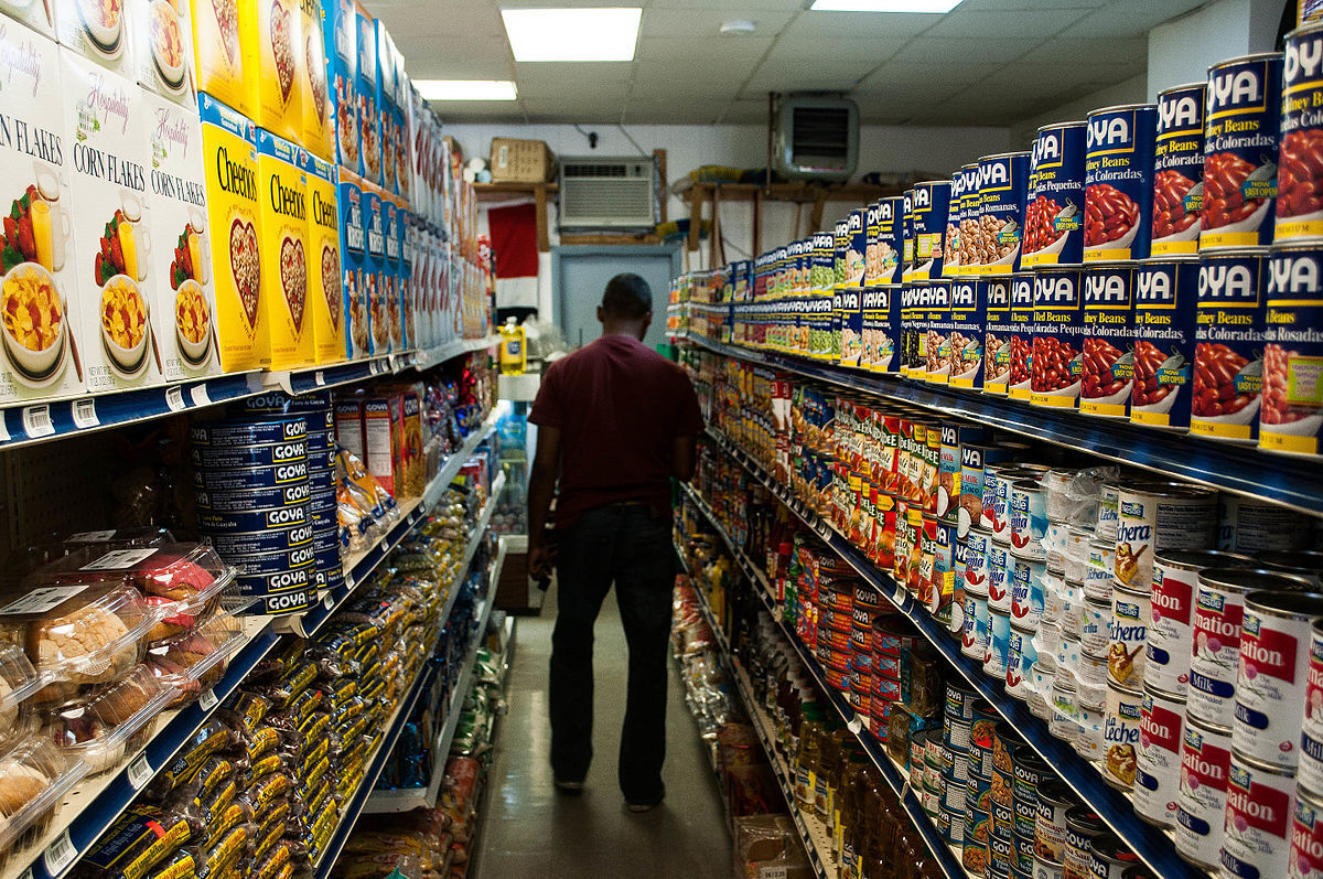 Following Women Around The Grocery Store