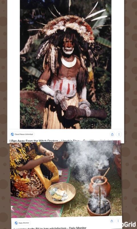 Witchdoctors