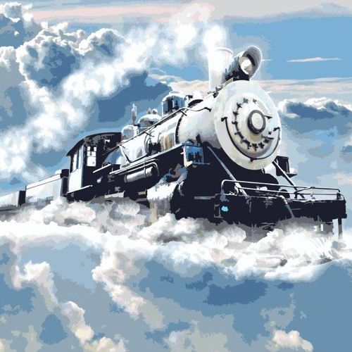 Our train trip with trumpets