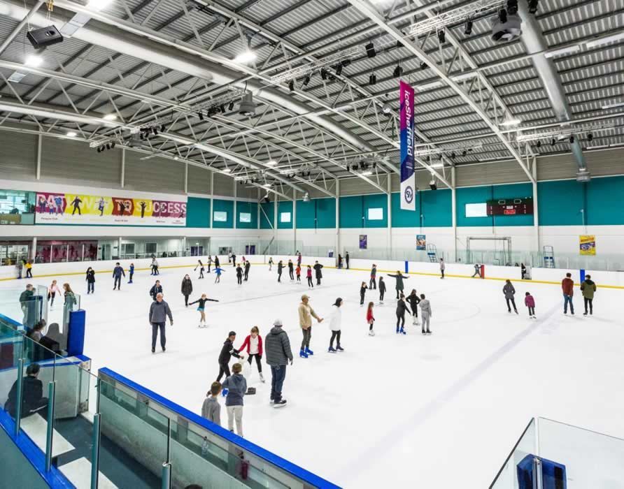 The local ice rink