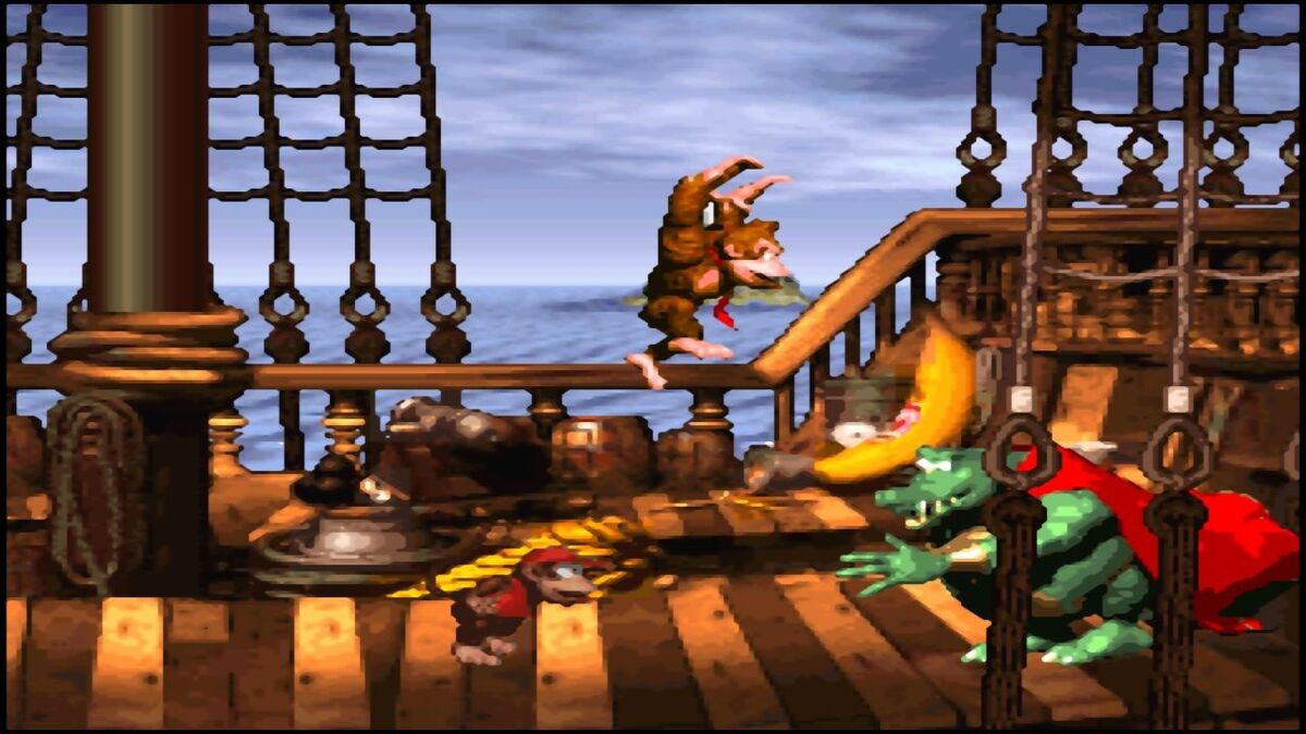 Donkey Kong Country