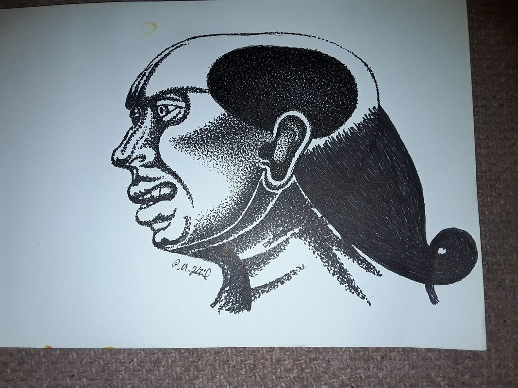 Ponytail dude 