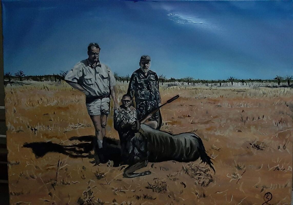 Hunting experience  - PORTRAIT OCT 2019