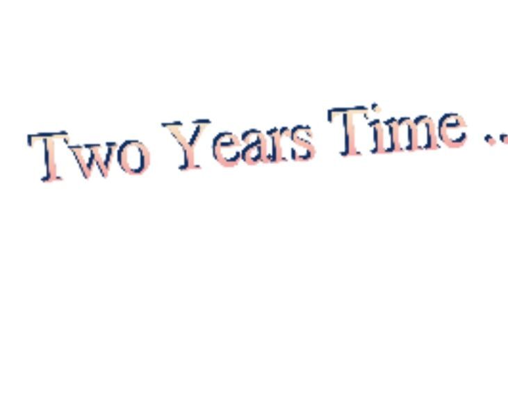 In Two Years Time