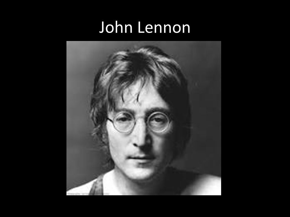 Ode to John ( Remembering John Lennon who died this day 1980)