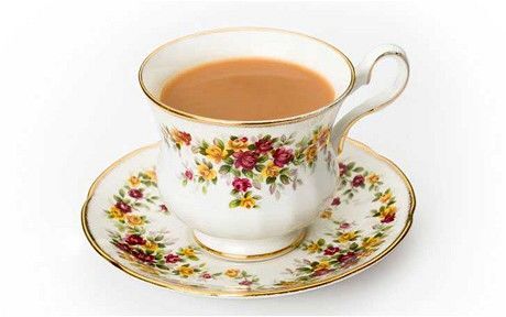 Just my cup of tea