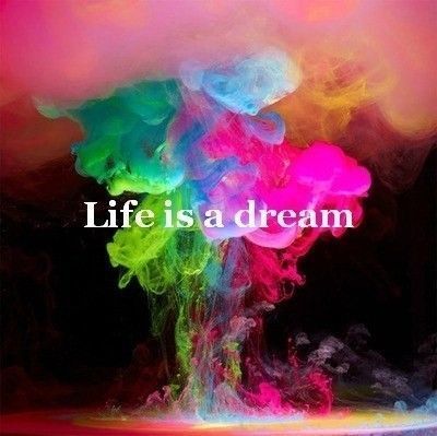 Life is but a dream ?