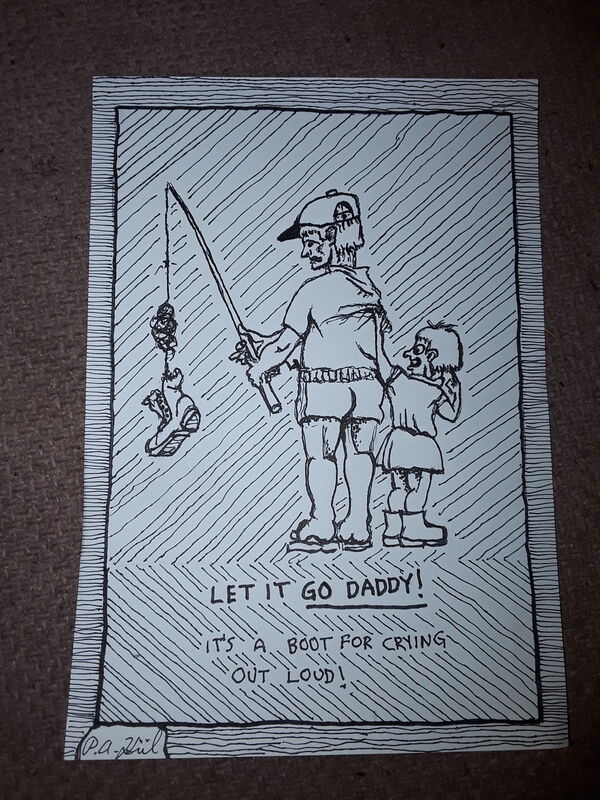 Gone fishing 