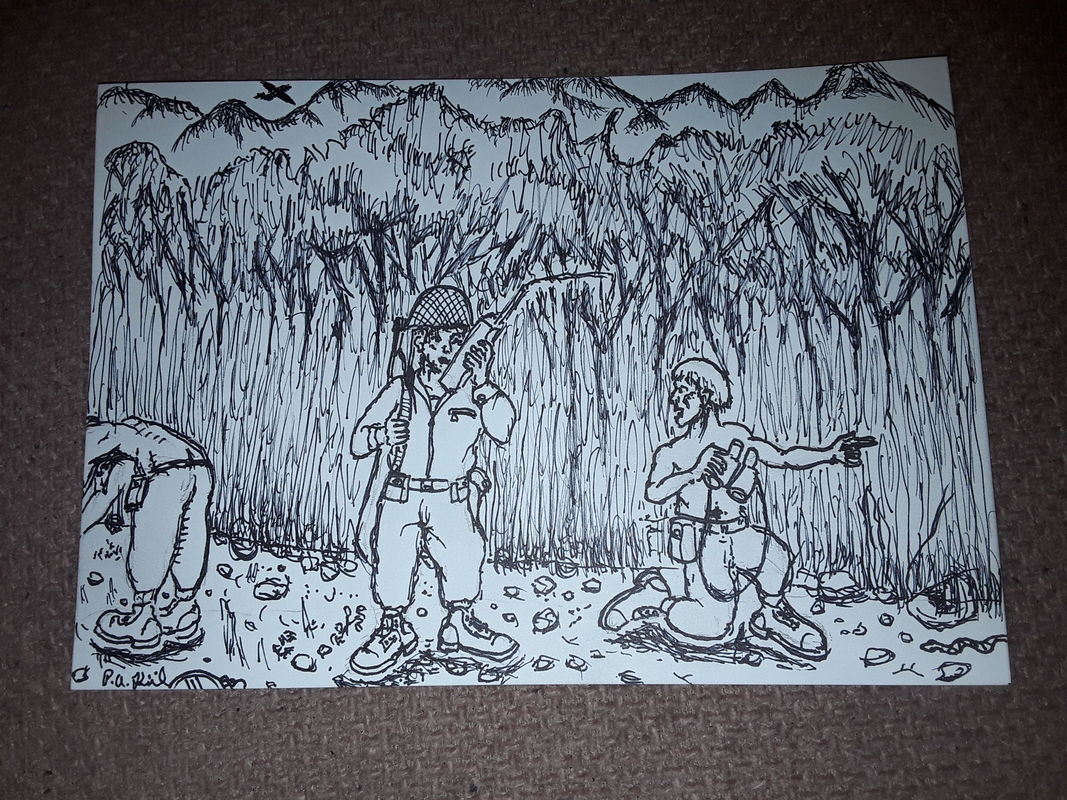 Lost in the jungle 