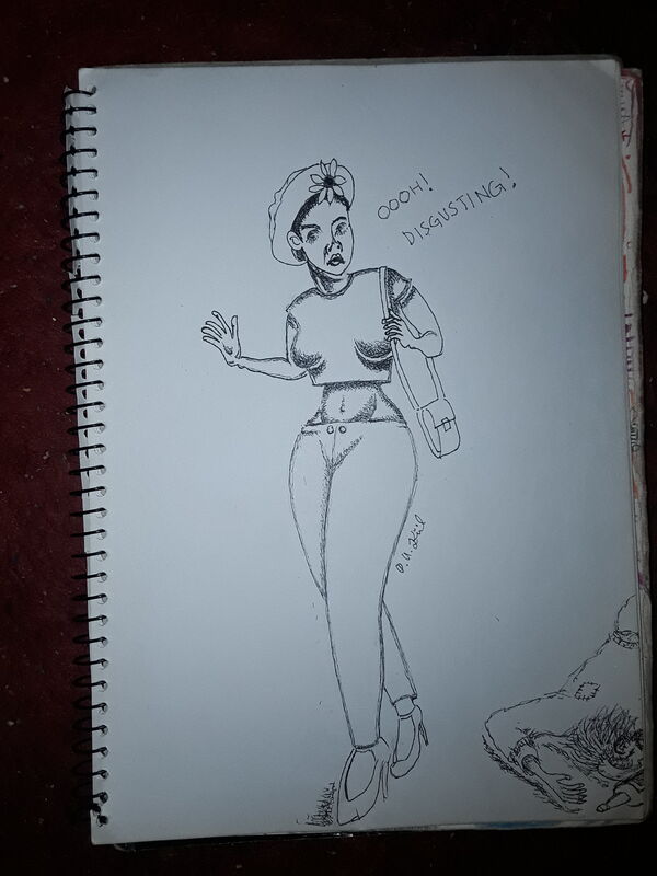 Snooty girl 