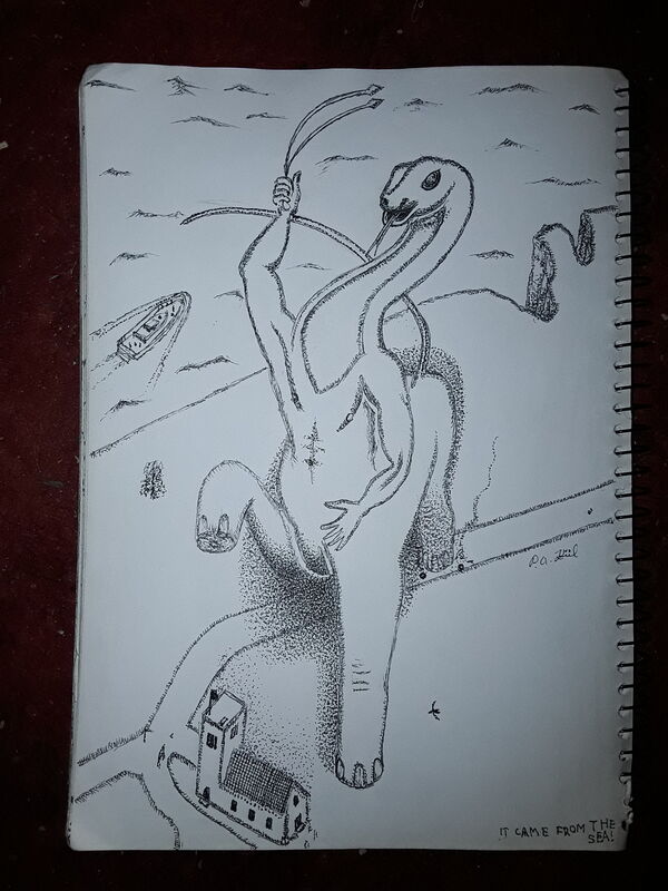 It came from the Sea.