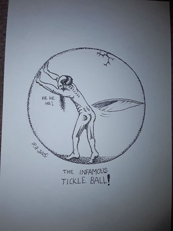 Tickle ball 