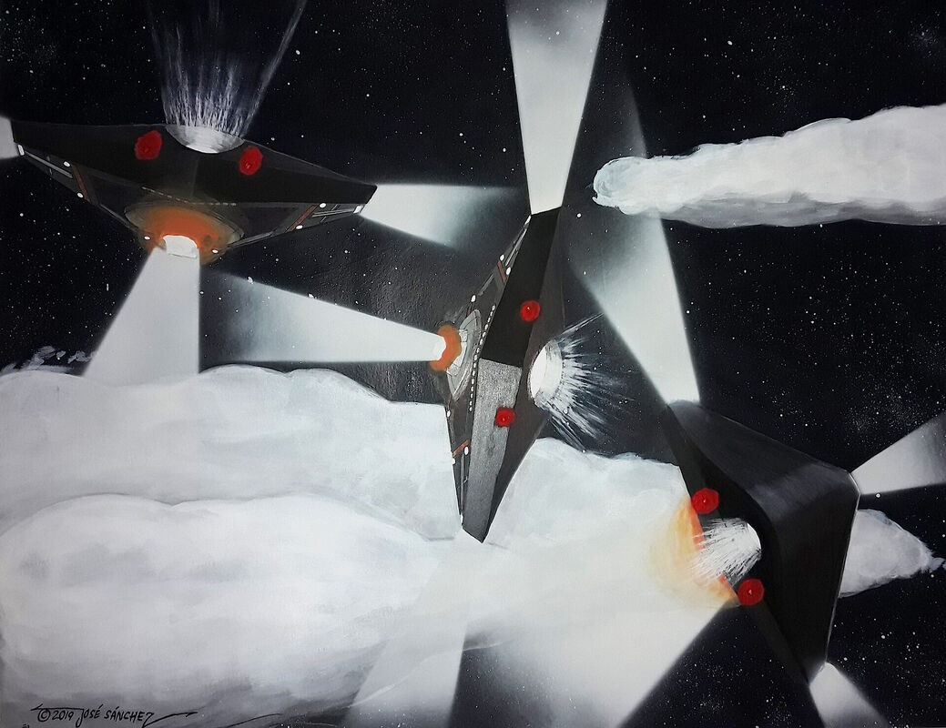 TR-3B : Formation Flying