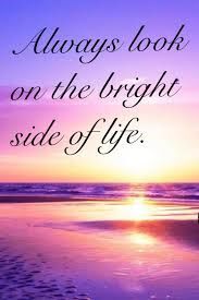 ‘Always look on the bright side of life’