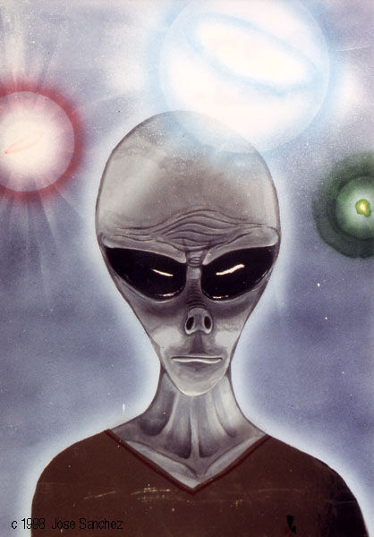 Angry Alien