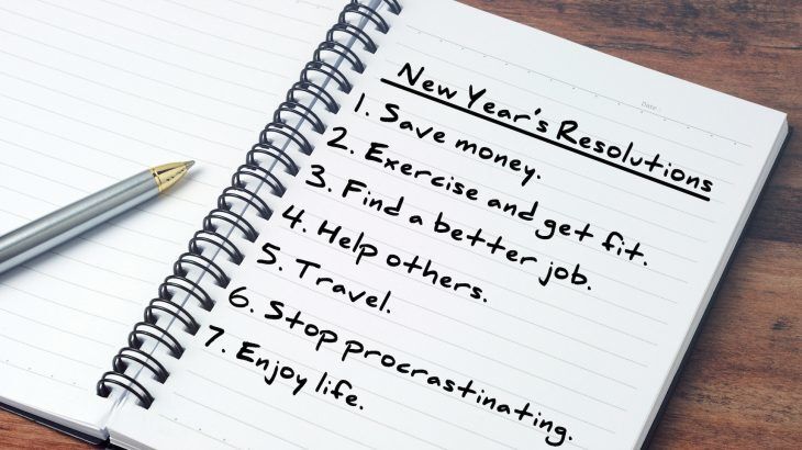 New Years Resolution .