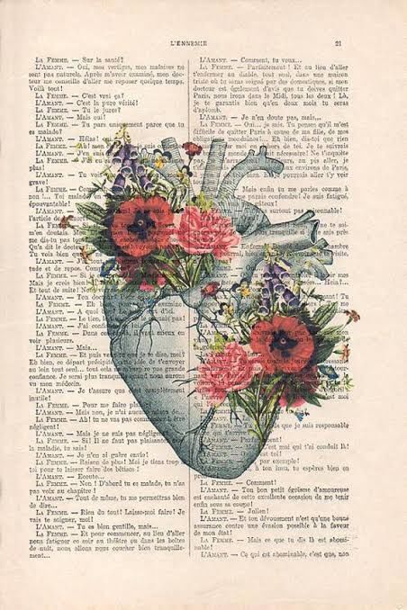 A flower stood still