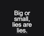 …with every lie he tells