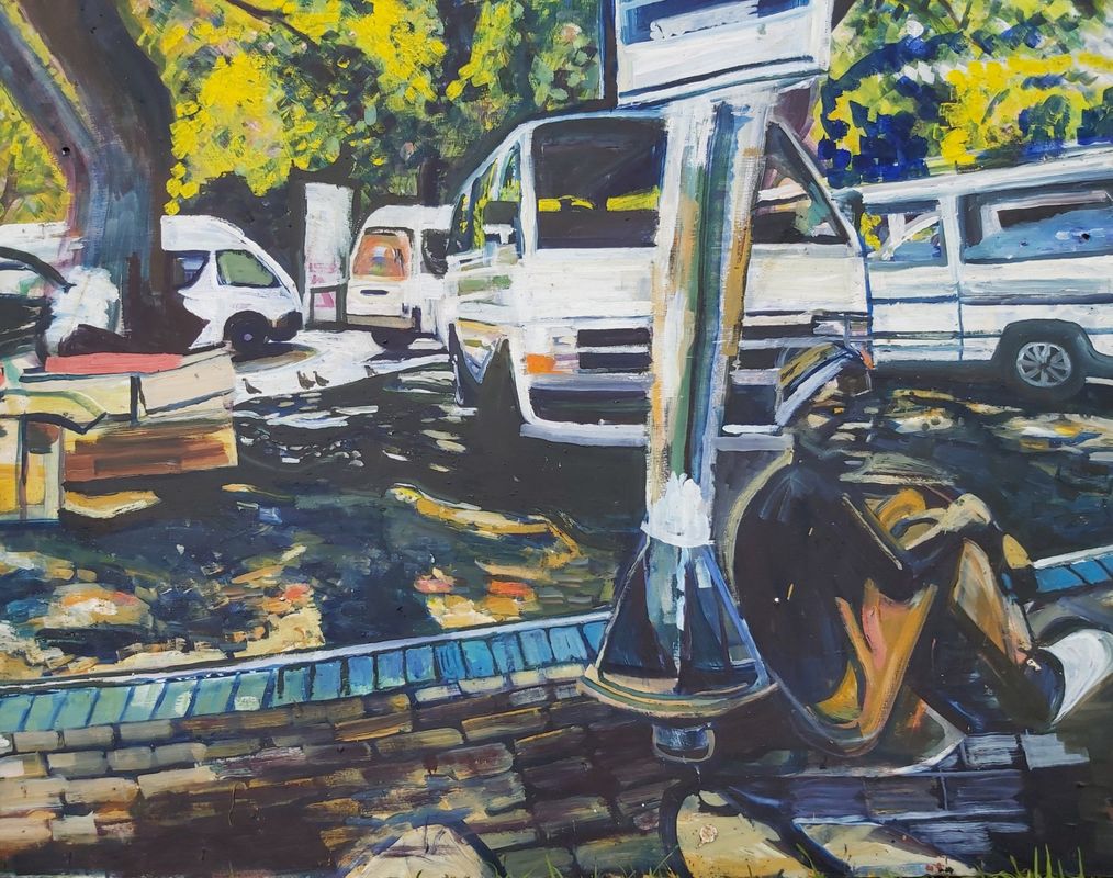 Misery amongst the taxi rank