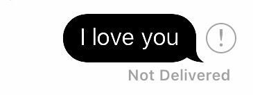 My unsent text