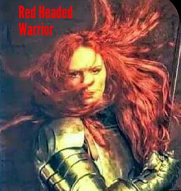 RED HEADED WARRIOR