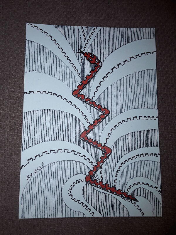 Zigzag snake 
