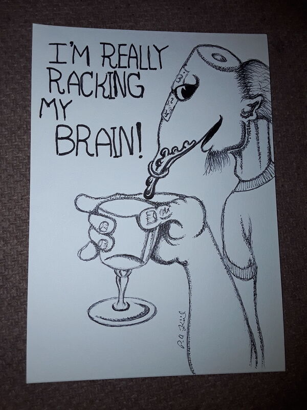 Racking my brain 