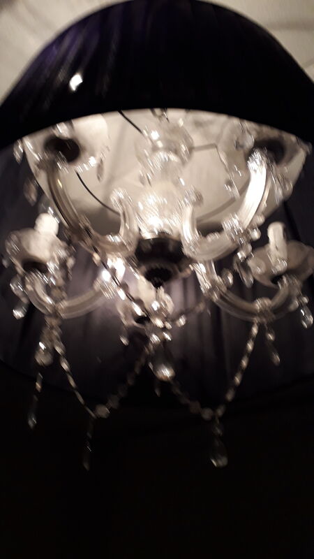 Broken chandelier 