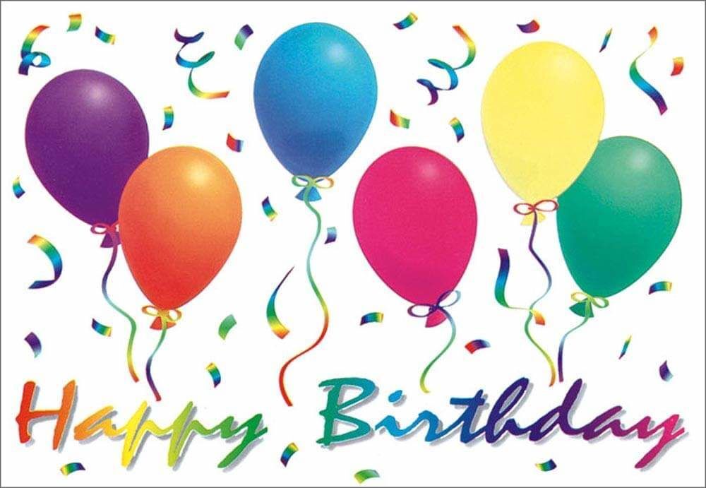 Happy Birthday To Me