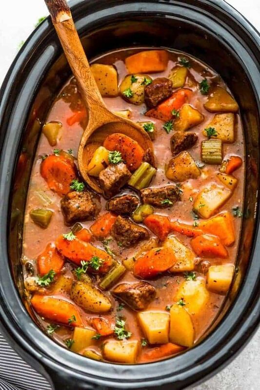 Old-fashioned beef stew?