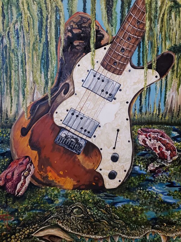 Tab Benoit&#039;s Guitar