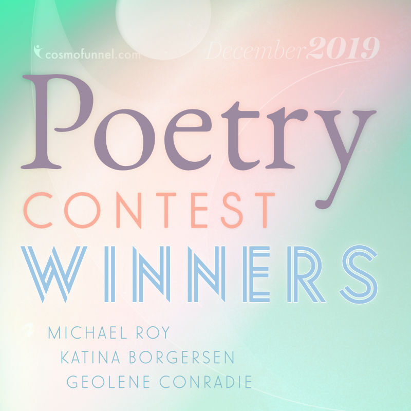 December 2019 Poetry Contest Winners | CosmoFunnel.com