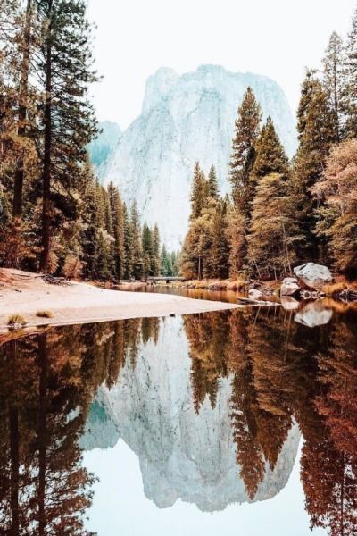 Lakes and Mountains