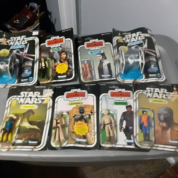 My Star Wars Action Figures