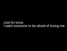 “I’m scared.” She said.