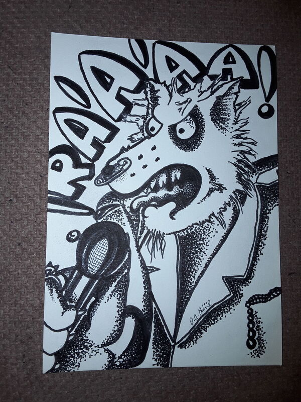 Punk dog 