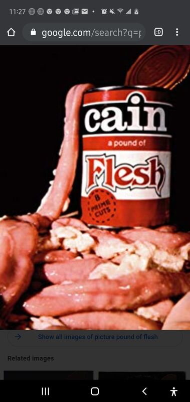 Pound Of Flesh