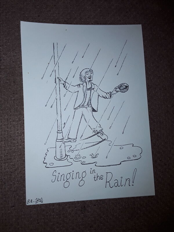 Singing in the rain 