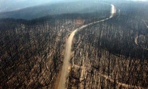 The land of down under inferno?