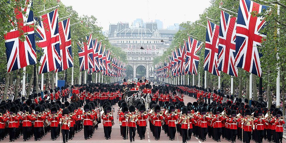 Trooping Of The Colour.