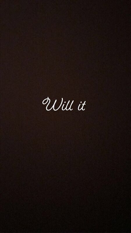 Will it