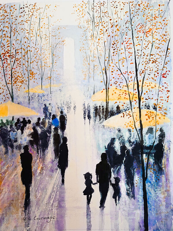 Autumn in Paris 