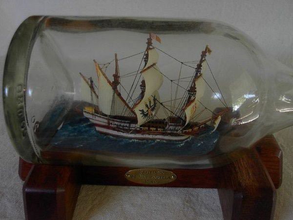 Ship in a bottle Ship in a bottle