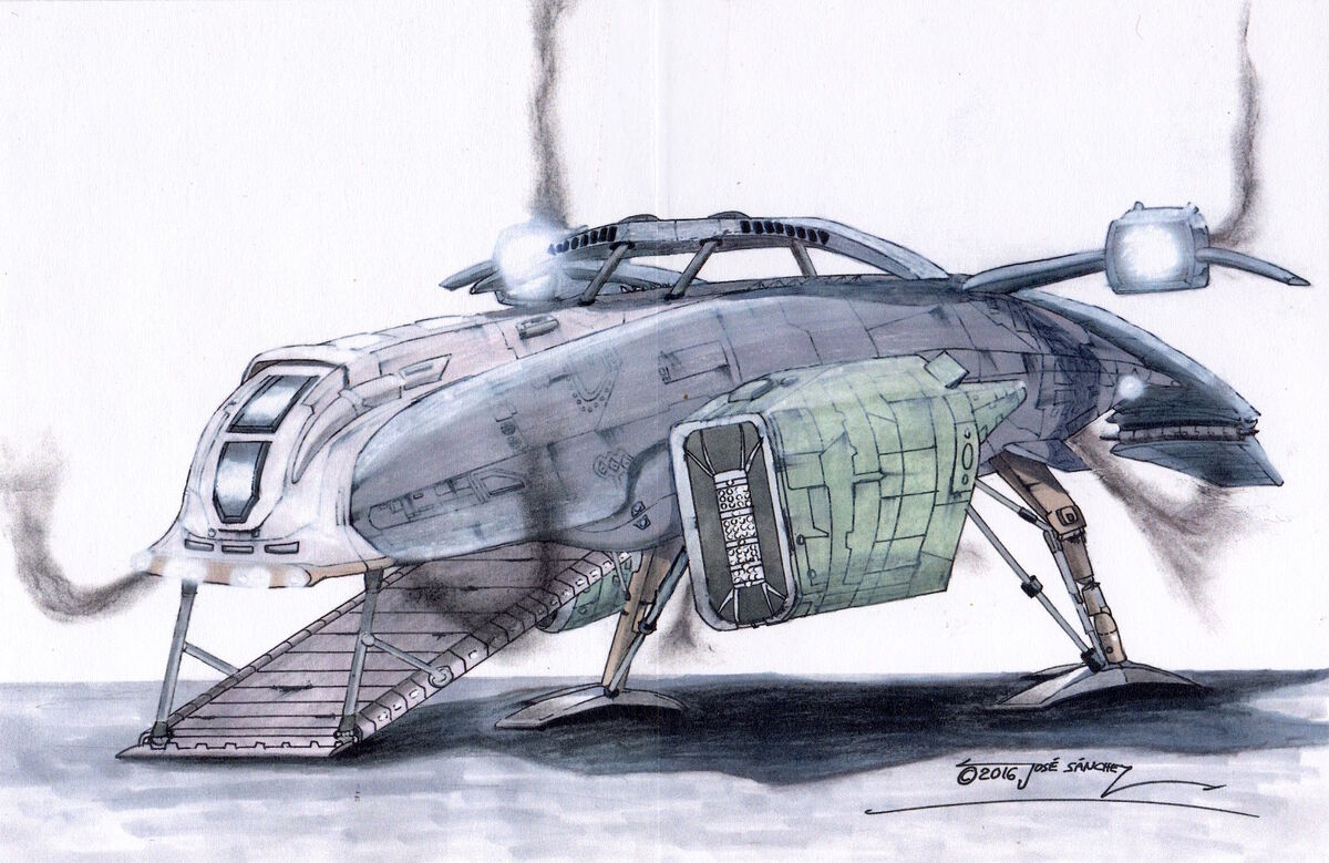 Spaceship Concept
