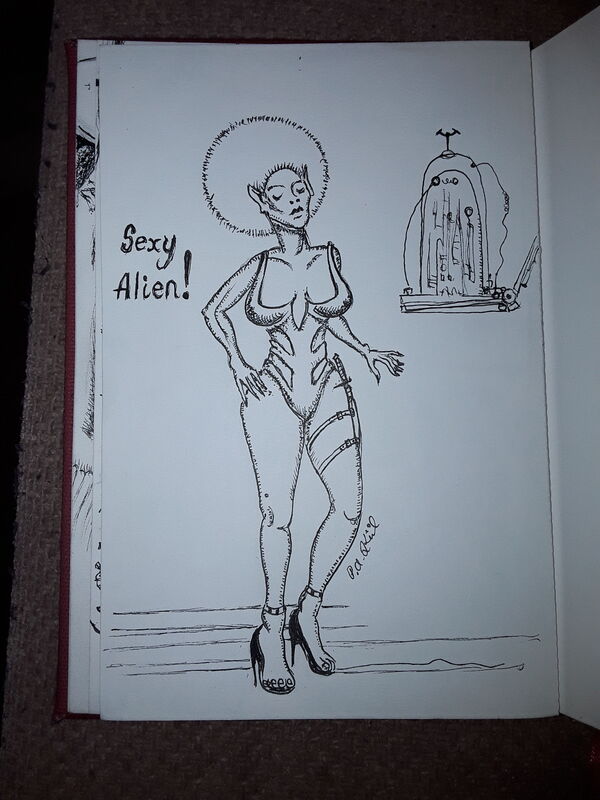 Sexy alien 